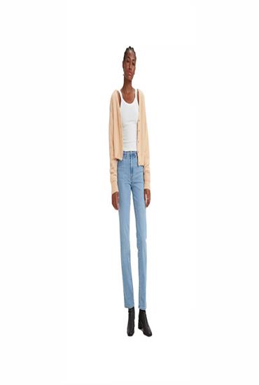 724 High Rise Slim Straight